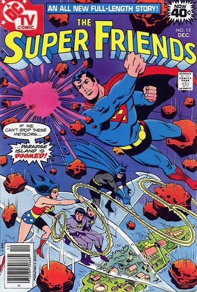 Super Friends #15 Comic