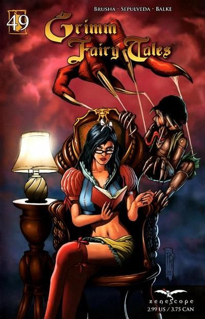 Grimm Fairy Tales #49 Comic