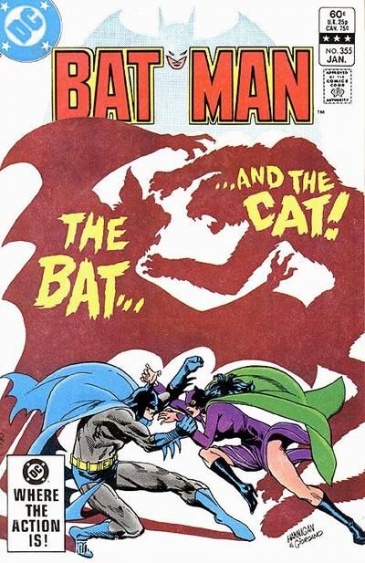 Batman #355 Comic
