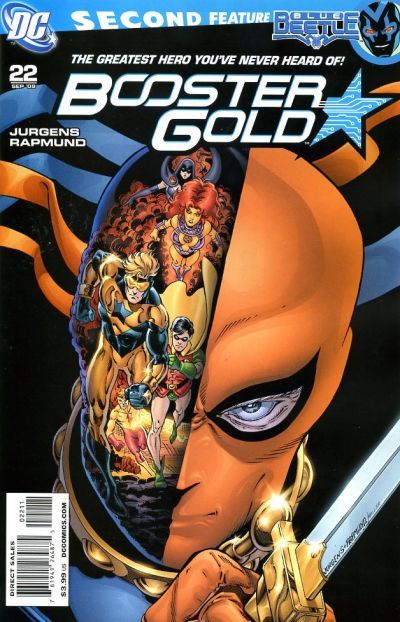 Booster Gold #22 Comic