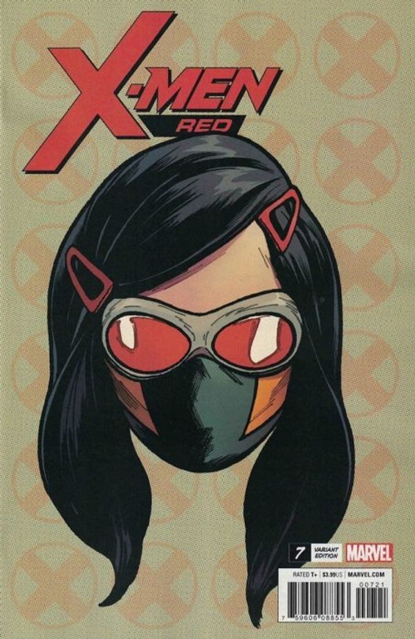 X-men Red #7 (Charest Headshot Variant)