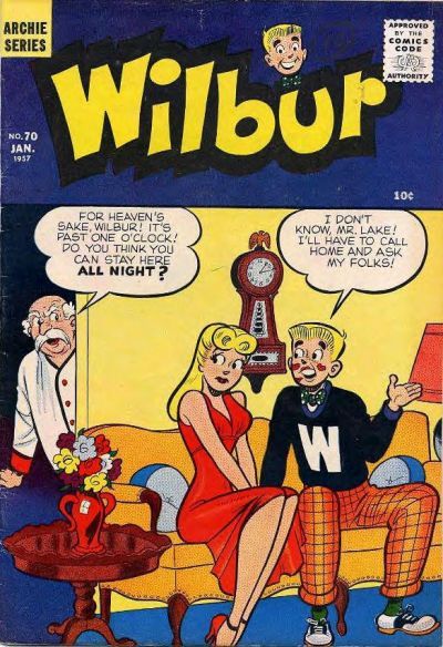 Wilbur Comics #70 Comic