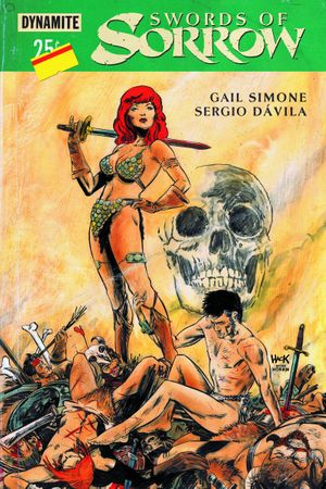Swords of Sorrow #1 (Cover D Hack Exclusive Subscription Variant)