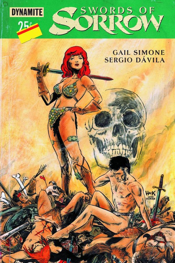 Swords of Sorrow #1 (Cover D Hack Exclusive Subscription Variant)