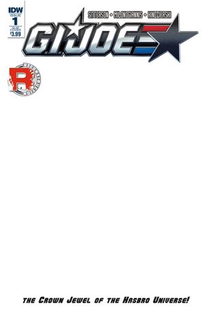 G.I. Joe #1 (Blank Sketch Cover)