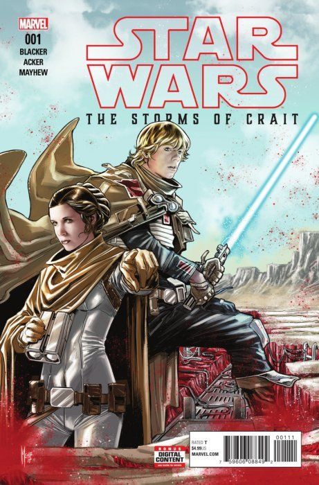 Star Wars Episode VIII: The Last Jedi - Storms of Crait #1 Comic