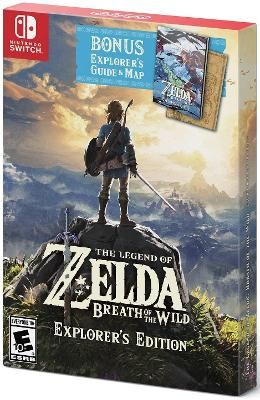 The Legend of Zelda: Breath of the Wild [Explorer's Edition] Video Game