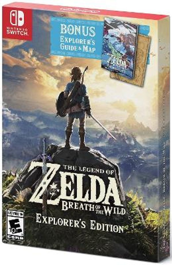 The Legend of Zelda: Breath of the Wild [Explorer's Edition]