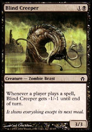 Blind Creeper (Fifth Dawn) Trading Card