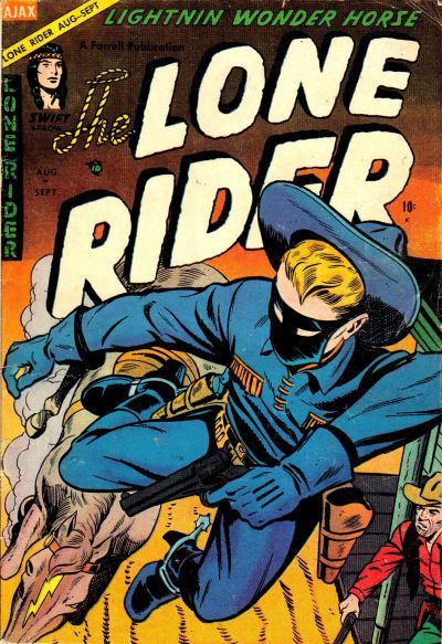 The Lone Rider #21 Comic