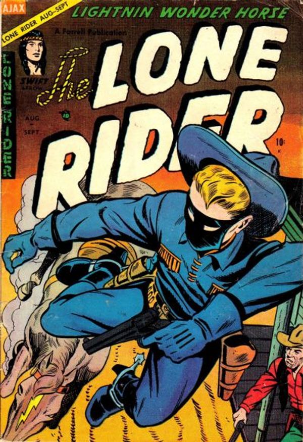 The Lone Rider #21