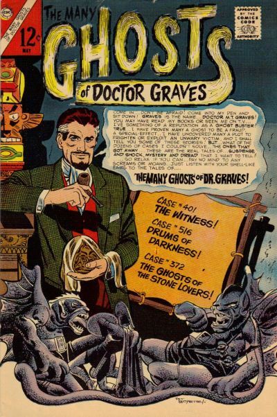 The Many Ghosts of Dr. Graves #1 Comic