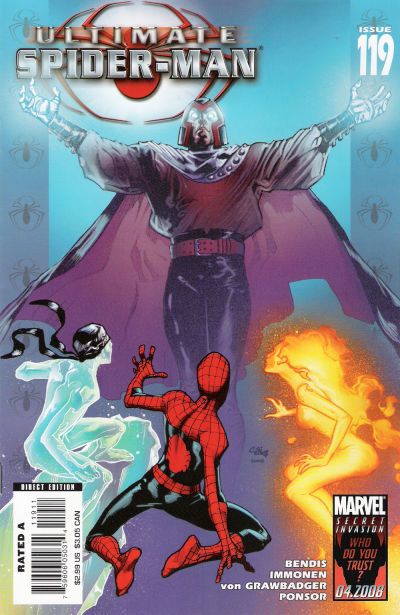 Ultimate Spider-Man #119 Comic
