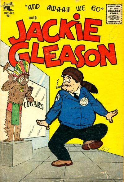 Jackie Gleason #2 Comic