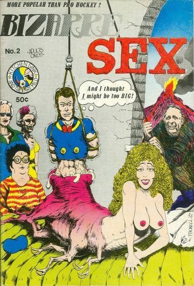 Bizarre Sex #2 Comic