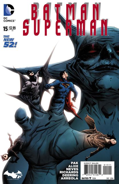 Batman Superman #15 Comic