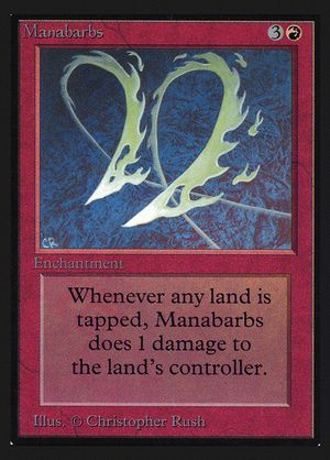 Manabarbs (Collector's Edition)