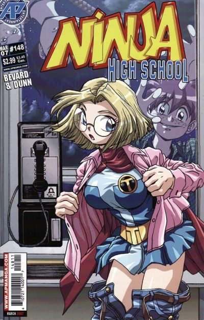 Ninja High School #148 Comic