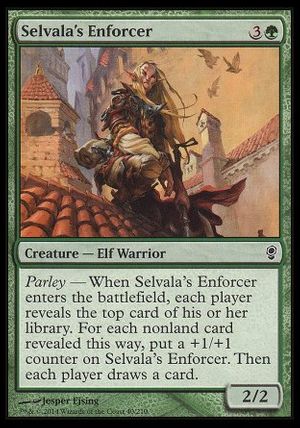 Selvala's Enforcer (Conspiracy)