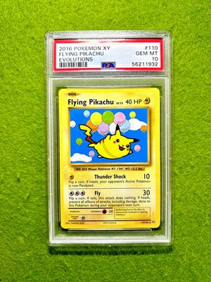 Flying Pikachu (110/108) - Evolutions