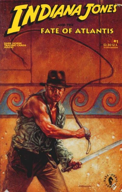 Indiana Jones and the Fate of Atlantis Comic