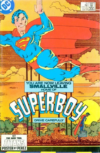 The New Adventures of Superboy #51 Comic