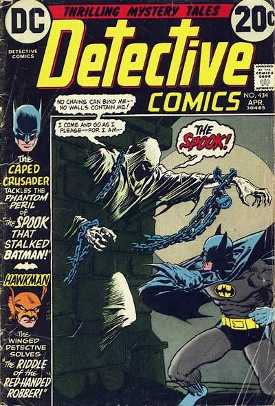 Detective Comics #434 Comic
