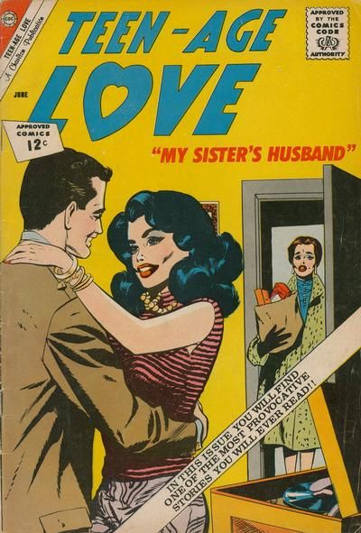 Teen-Age Love #26 Comic