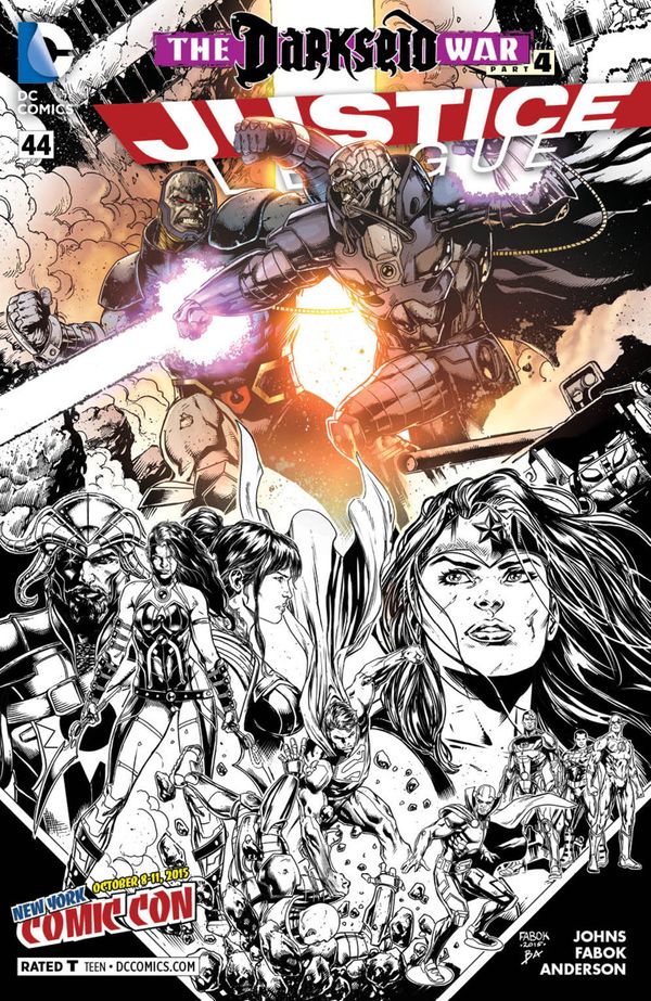 Justice League #44 (NYCC Edition)