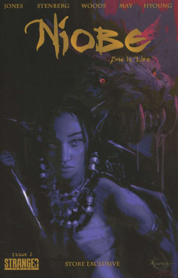 Niobe: She Is Life #2 (Store Edition)