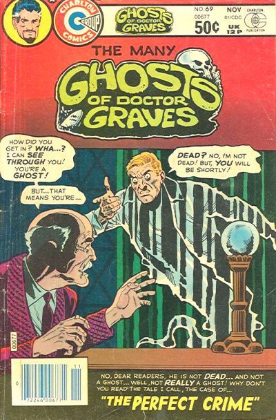 The Many Ghosts of Dr. Graves #69 Comic