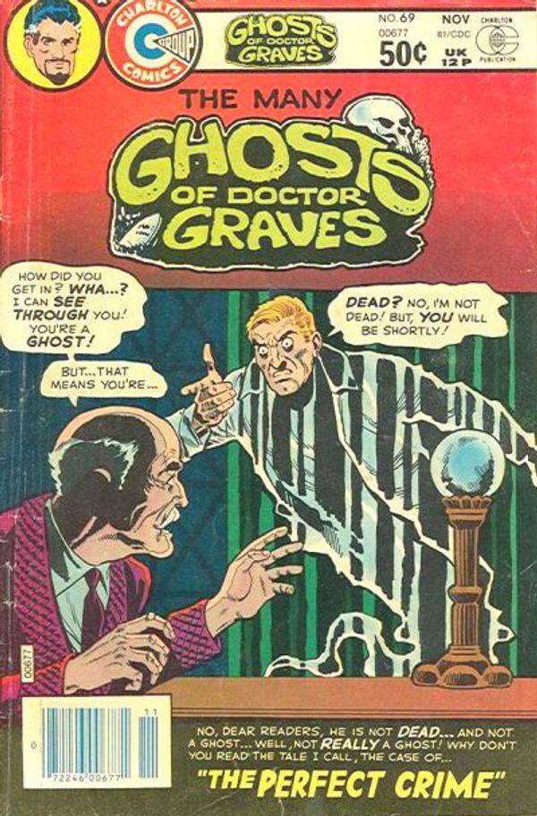 The Many Ghosts of Dr. Graves #69