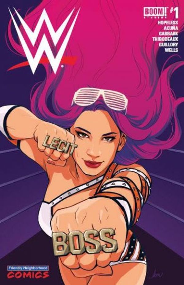 WWE #1 (Friendly Neighborhood Comics Edition A)
