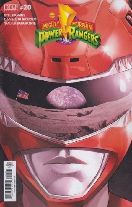Mighty Morphin Power Rangers #20 Comic
