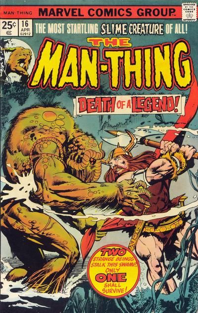 Man-Thing #16 Comic