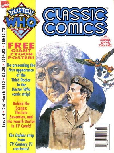 Doctor Who: Classic Comics #4 Comic