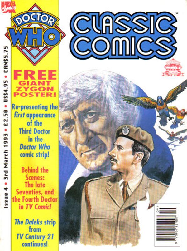 Doctor Who: Classic Comics #4