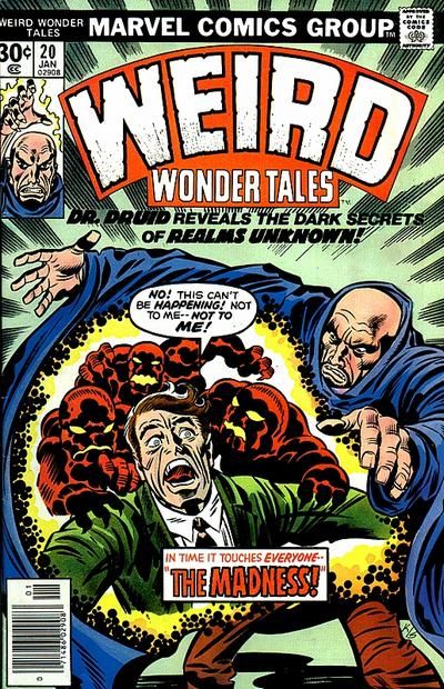 Weird Wonder Tales #20 Comic