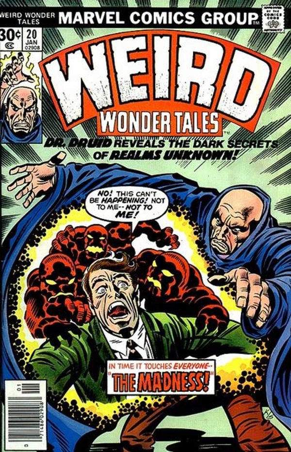 Weird Wonder Tales #20
