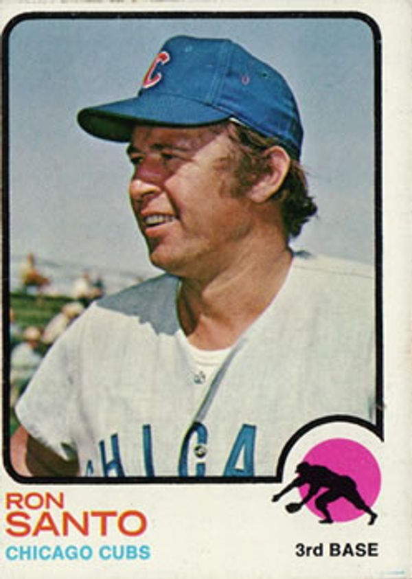 1971 Topps Ron Santo