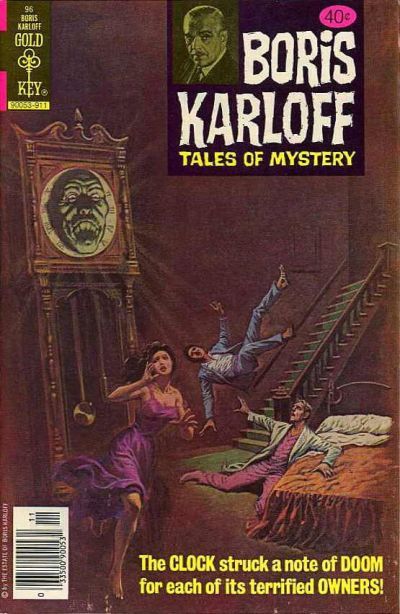 Boris Karloff Tales of Mystery #96 Comic