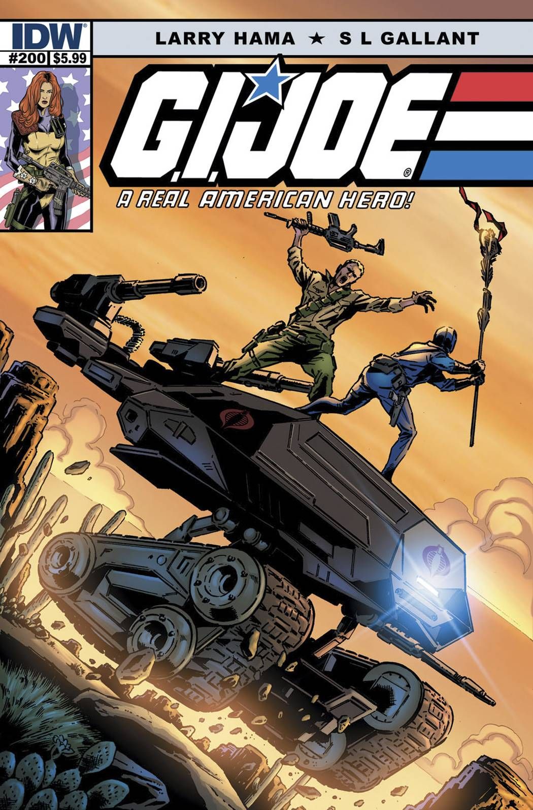 G.I. Joe: A Real American Hero #200 Comic