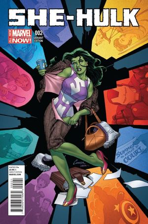 She-hulk #2 (Conner Var)