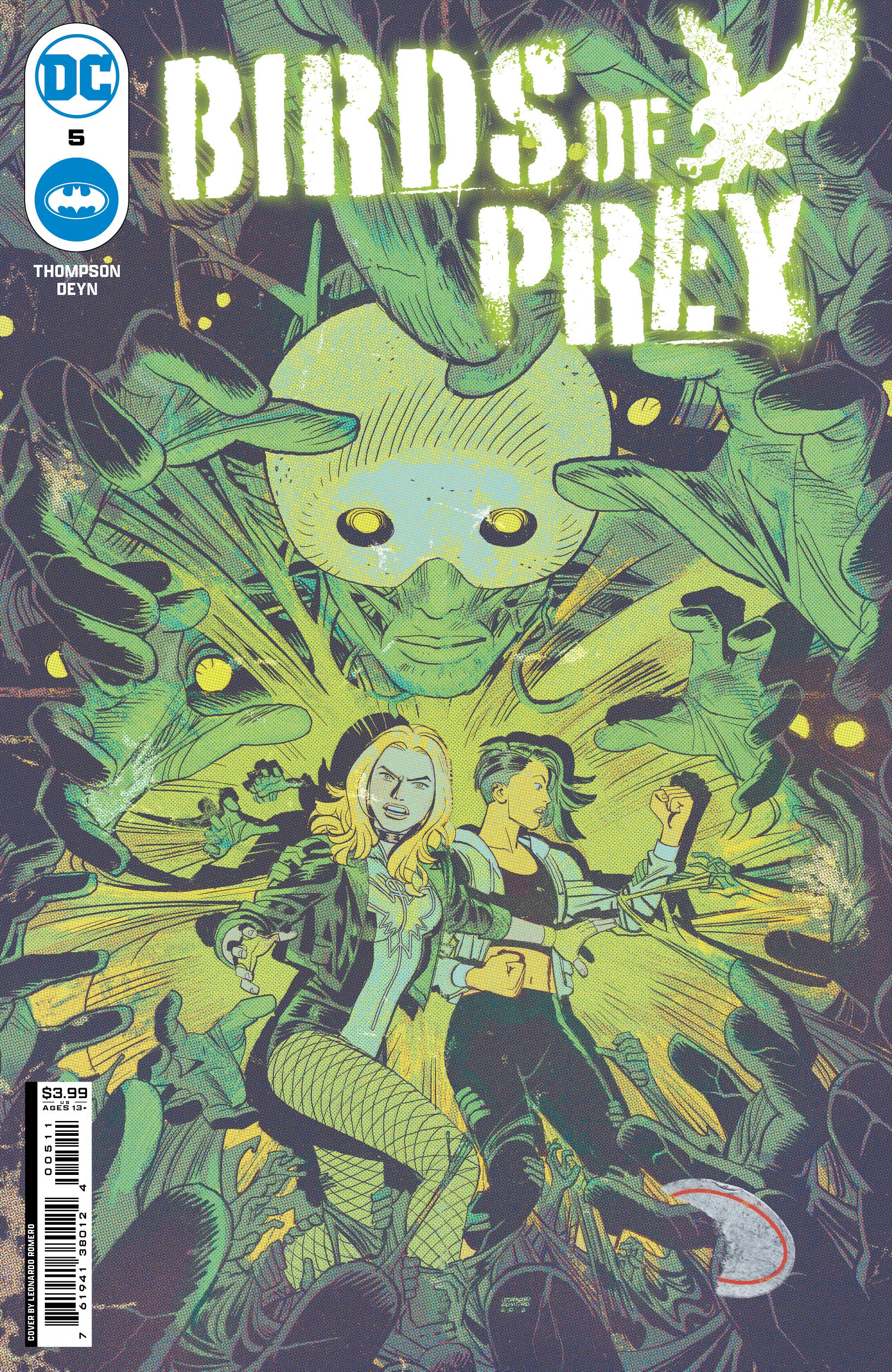 Birds of Prey #5 Comic