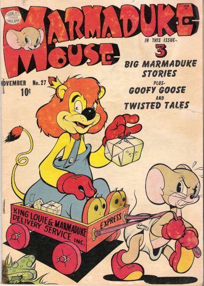 Marmaduke Mouse #27 Comic