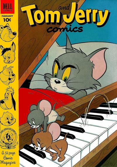 Tom & Jerry Comics #103 Comic