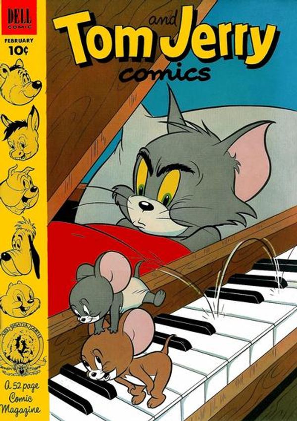 Tom & Jerry Comics #103