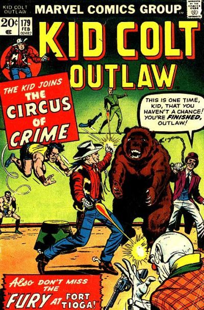 Kid Colt Outlaw #179 Comic