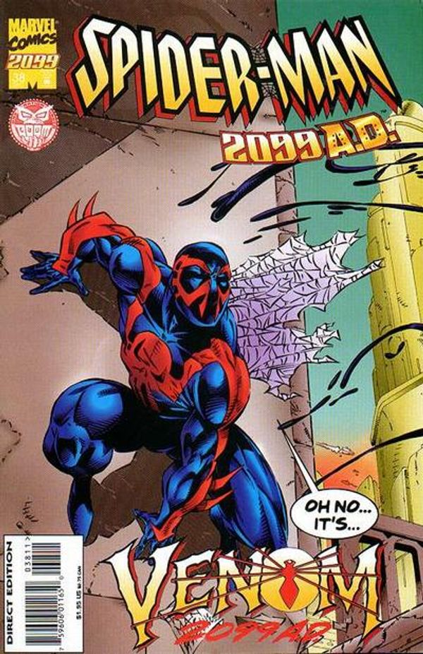 Spider-Man 2099 #38