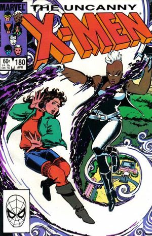 Uncanny X-Men #180